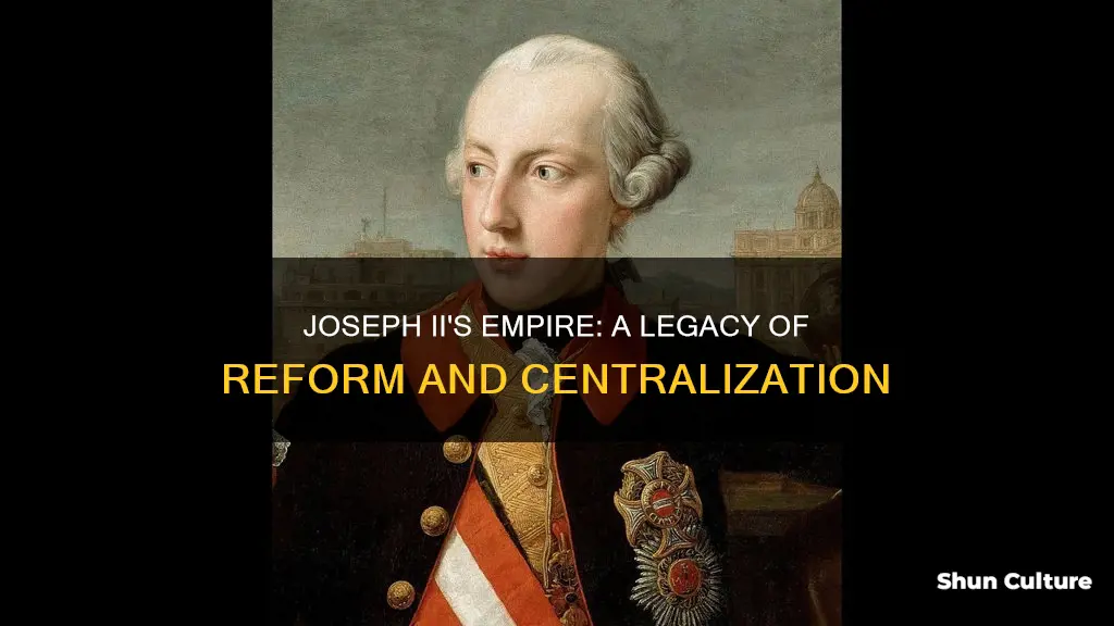 what statement best describes the austrian empire under joseph ii