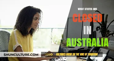 Which States Are Shut Down in Australia?