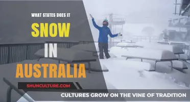 Snowy States: Where Does it Snow in Australia?
