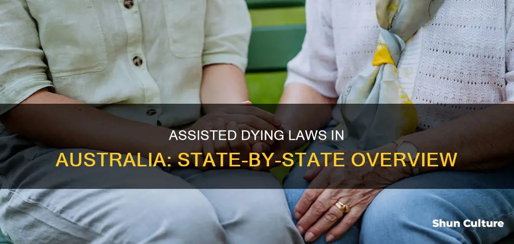 what states have assisted dying in australia