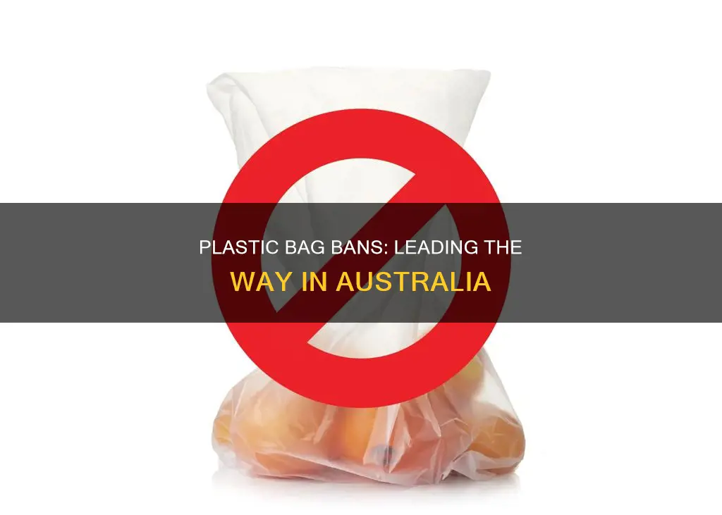 what states in australia have banned plastic bags