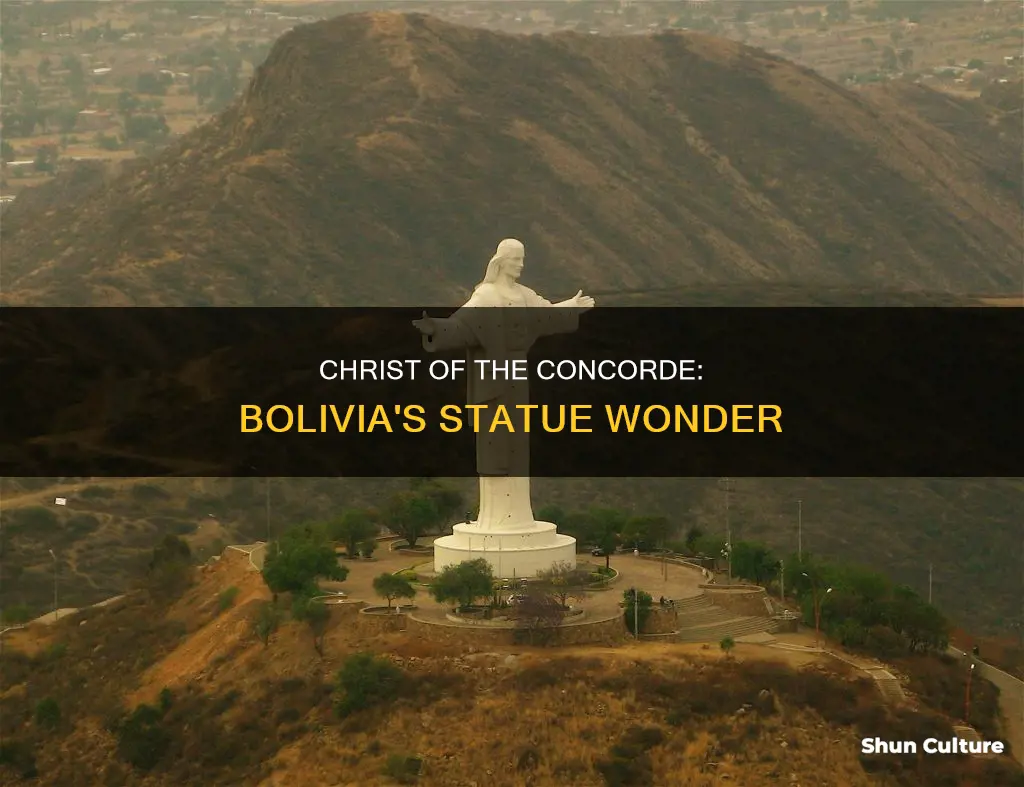 what statue is in bolivia