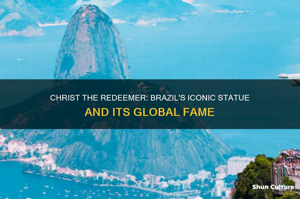 what statue is in brazil