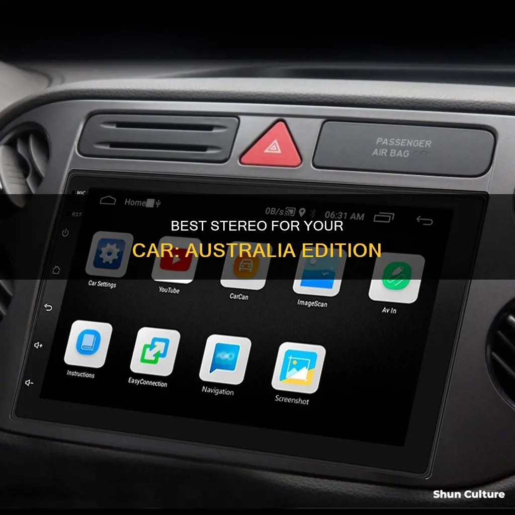 what stereo fits my car australia