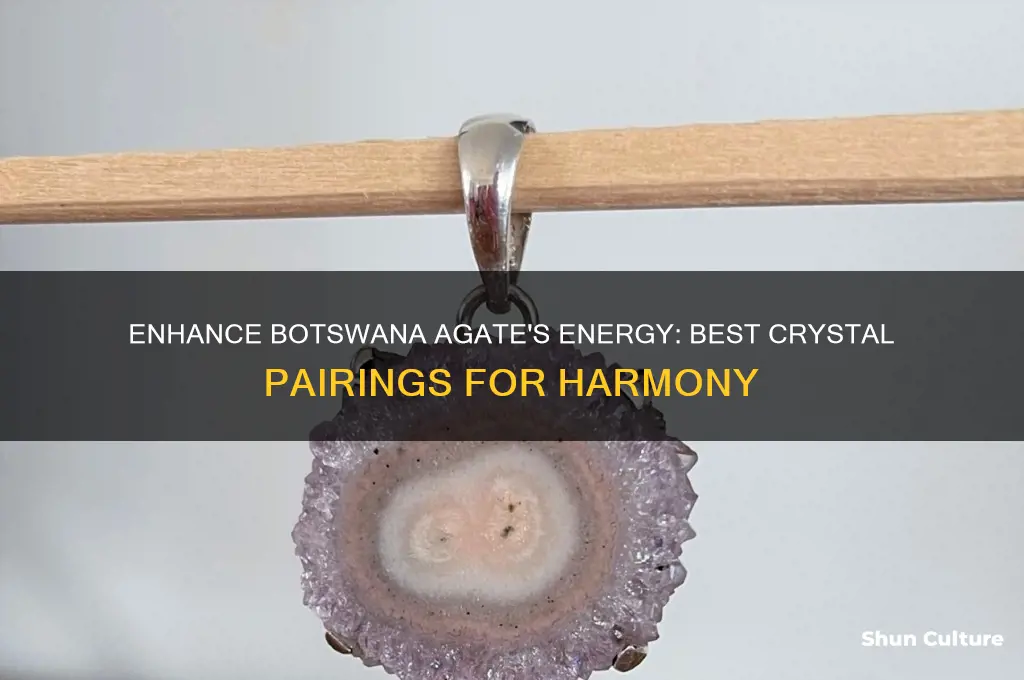 what stones work well with botswana agate
