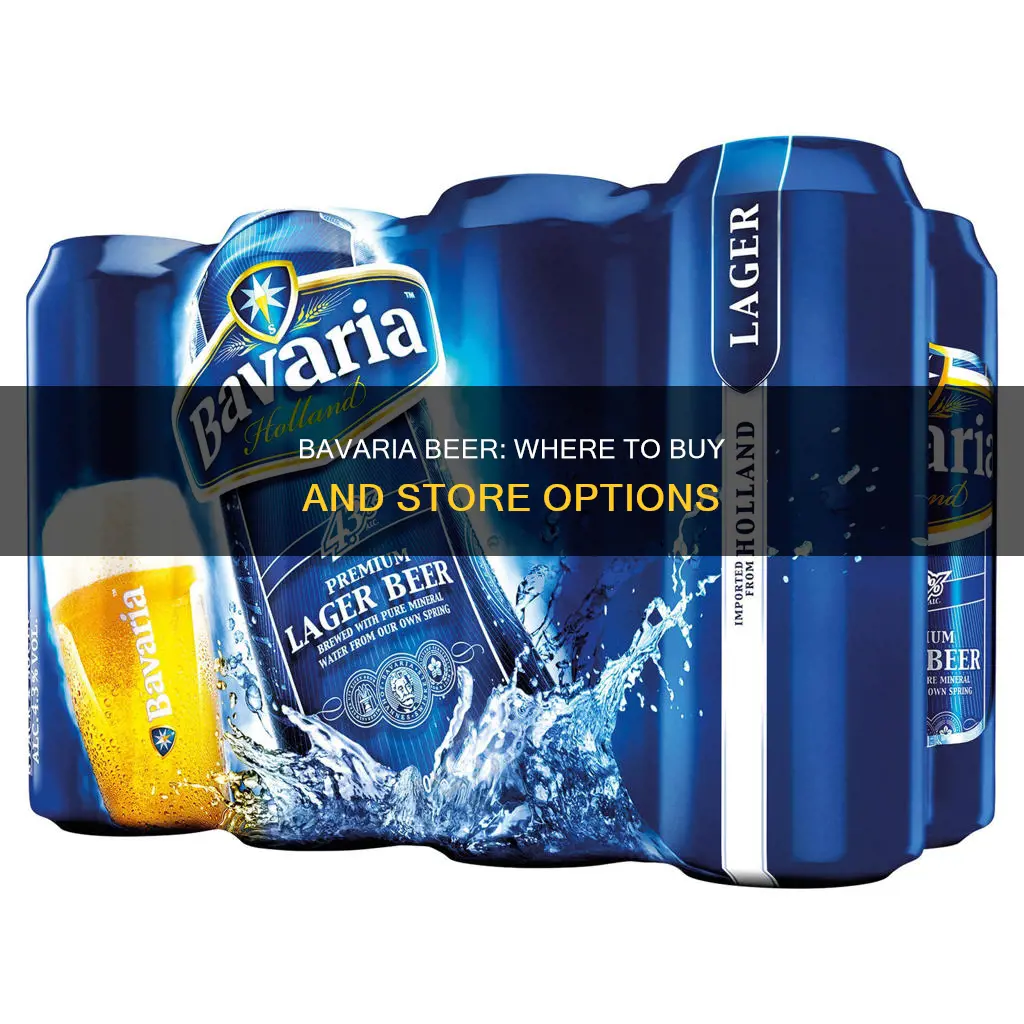 what store sells bavaria beer