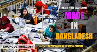 Where to Find Bangladeshi-Made Clothing: Top Retailers Revealed