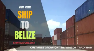 Stores Shipping to Belize