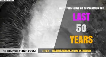 Devastating Cyclones: Bangladesh's 50-Year Battle Against Nature's Fury