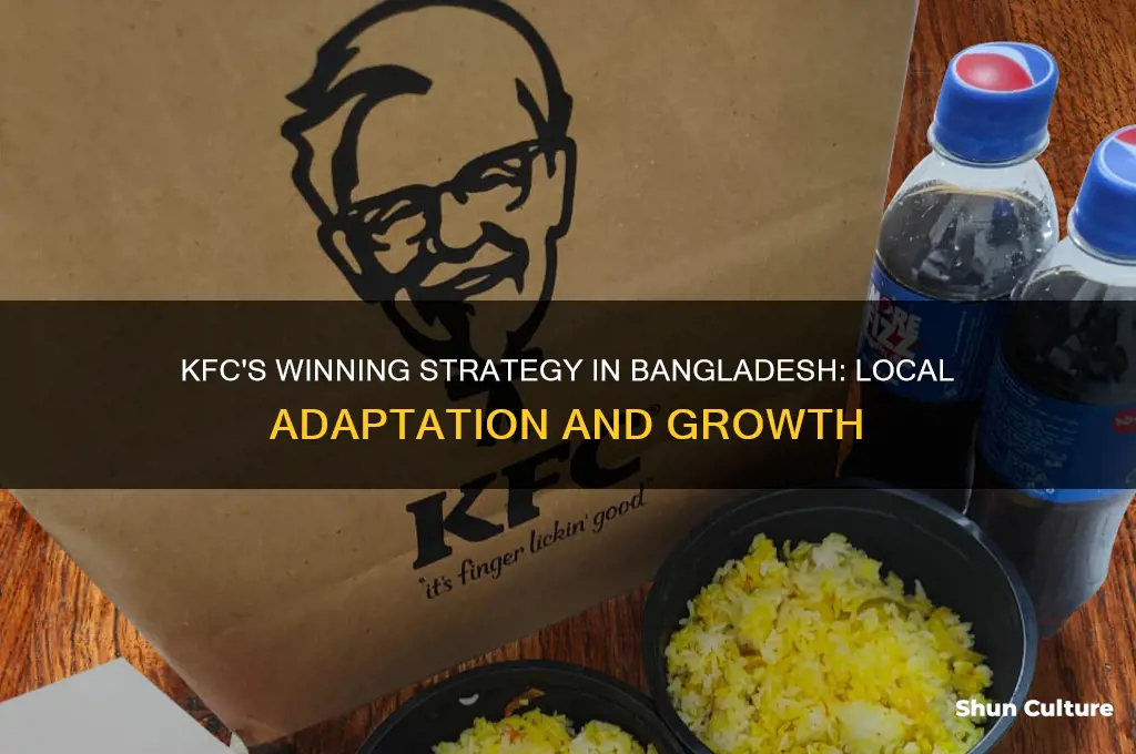 what strategy kfc used in bangladesh