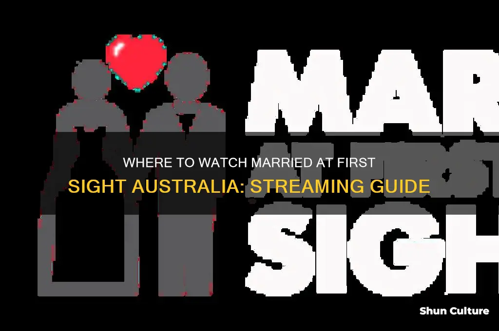 what streaming service has married at first sight australia