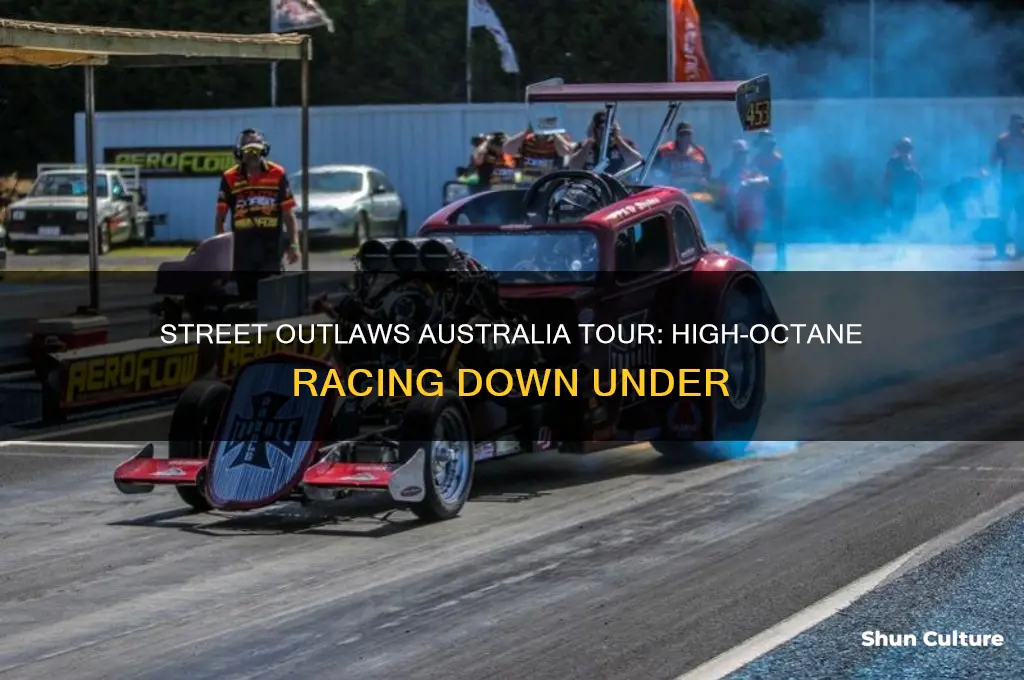 what street outlaws are going to australia