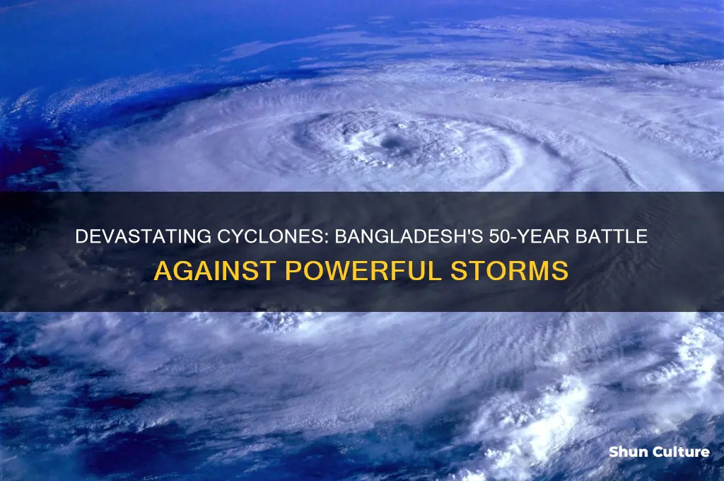 what stroms have hit bangladesh in the last 50 years