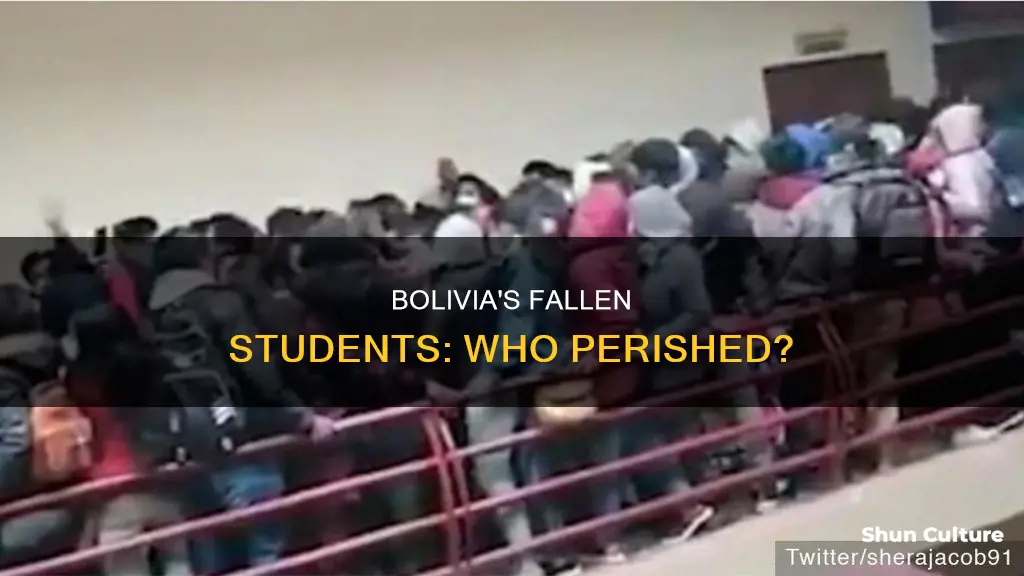 what students died in bolivia