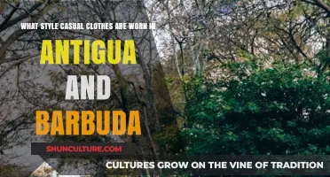 Antigua and Barbuda's Casual Fashion: Island Vibes and Relaxed Styles