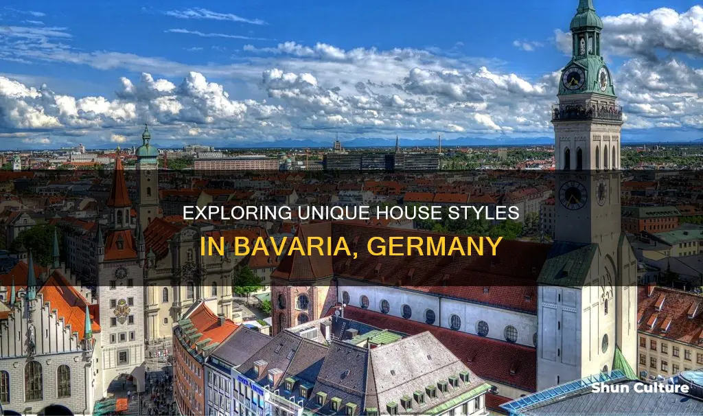 what style houses are there in bavaria germany