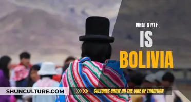 Bolivia's Unique Style: A Fusion of Indigenous and Colonial Influences