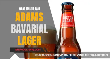 Sam Adams' Bavarian Lager: A German-Style Beer