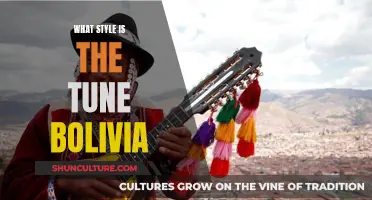 The Bolivian Tune's Style: A Unique Cultural Fusion