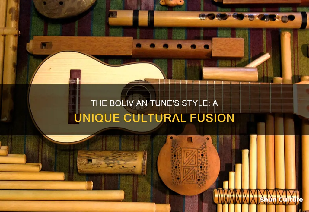 what style is the tune bolivia