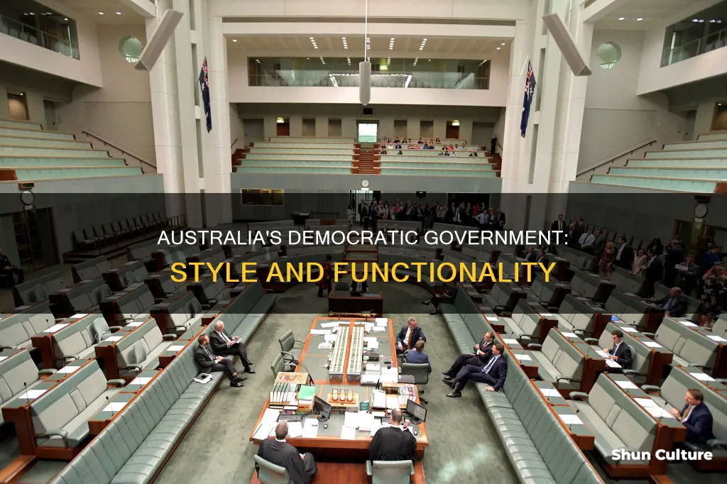 what style of democratic government do we have in australia