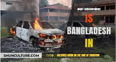 Exploring Bangladesh's Location: Which Subcontinent Does It Belong To?
