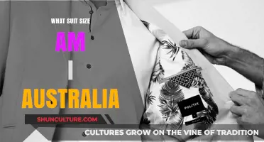 Suit Size Guide: Australia's Go-To Tips