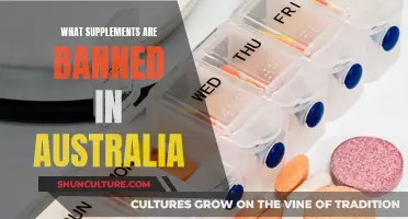 Supplements Banned in Australia: A Comprehensive Guide