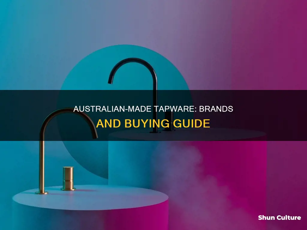 what tapware is made in australia