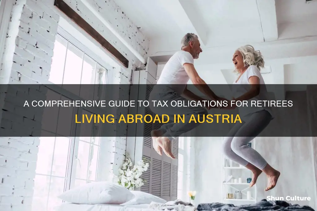 what taxes do retirees pay expats austria