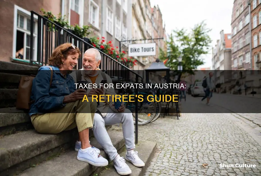 what taxes do retirees pay expats austria