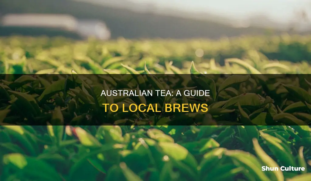 what tea is made in australia