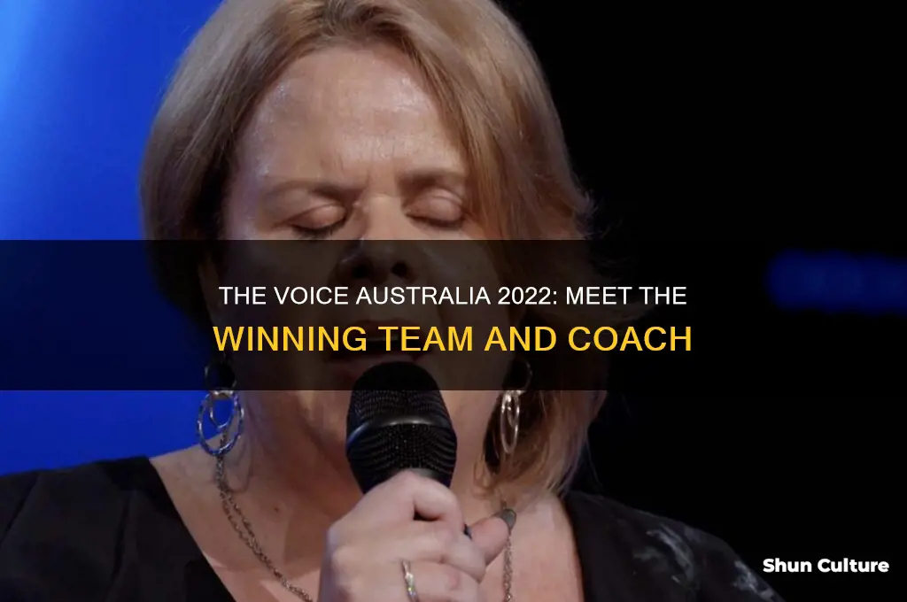 what team won the voice australia last year