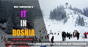 Current Weather in Bosnia: Exploring Today's Temperature and Climate Conditions