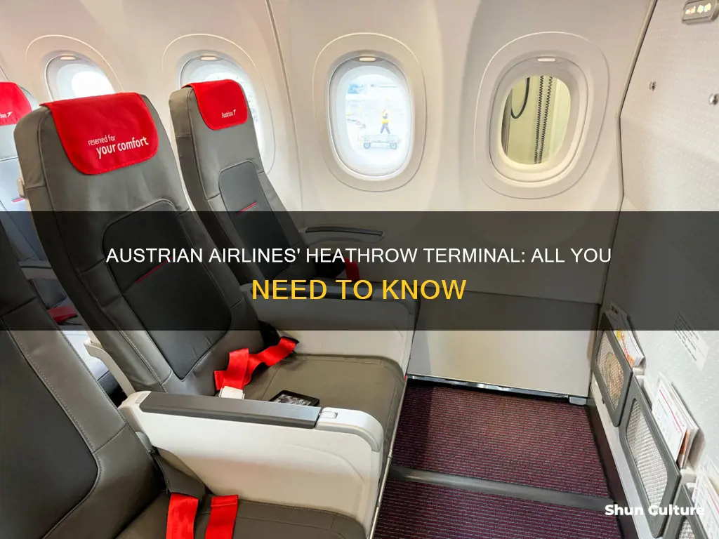 what terminal does austrian airlines fly from heathrow