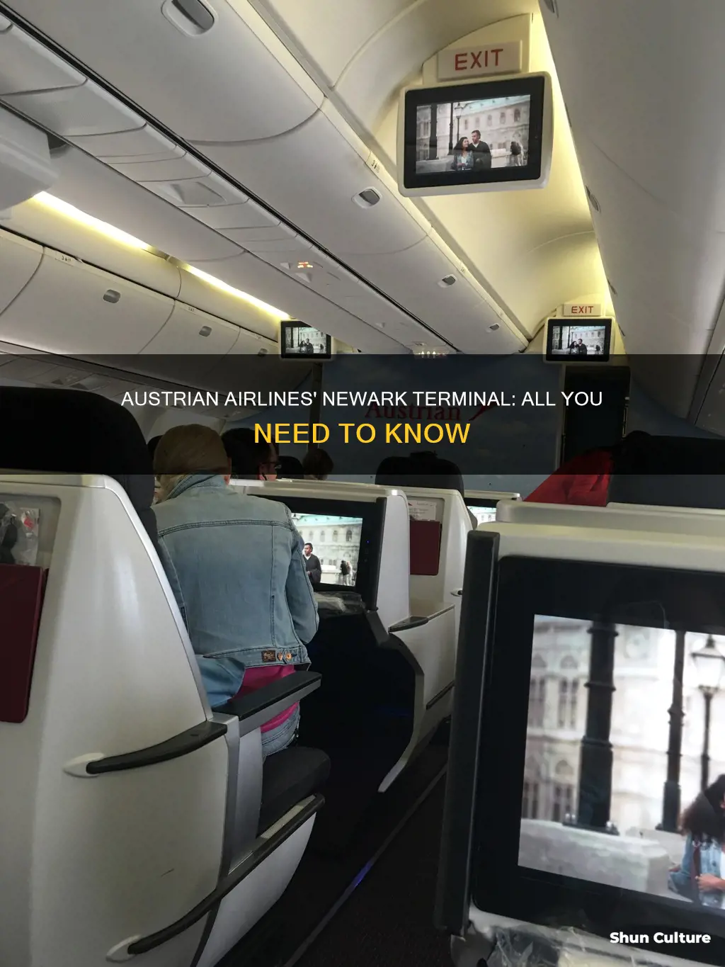 what terminal does austrian airlines fly from newark airport