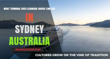 Azamara Cruise Line's Sydney Terminal: A Comprehensive Guide for Travelers