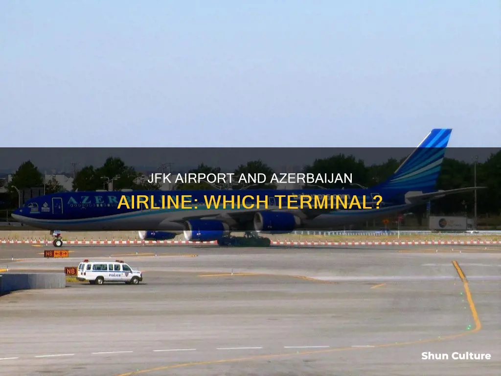 what terminal does azerbaijan airline use at jfk