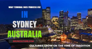 Princess Cruises Sydney Terminal: Where Luxury Meets Australian Shores