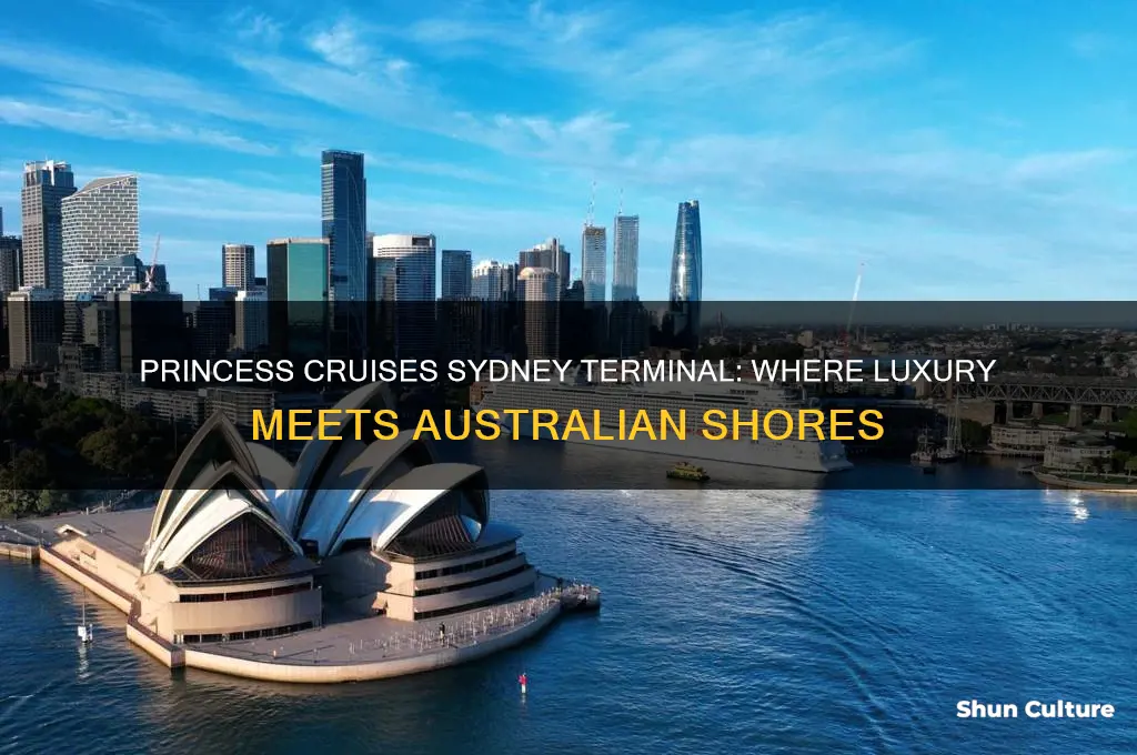 what terminal does princess use in sydney australia