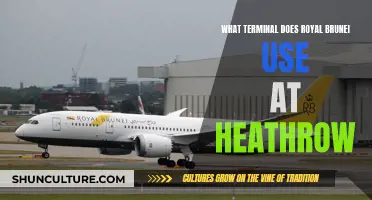 Terminal Guide: Royal Brunei at Heathrow Airport