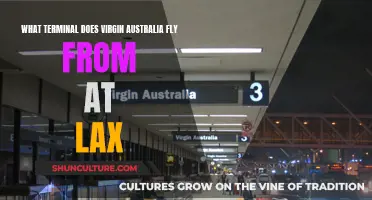 Virgin Australia's LAX Terminal: Where to Fly From