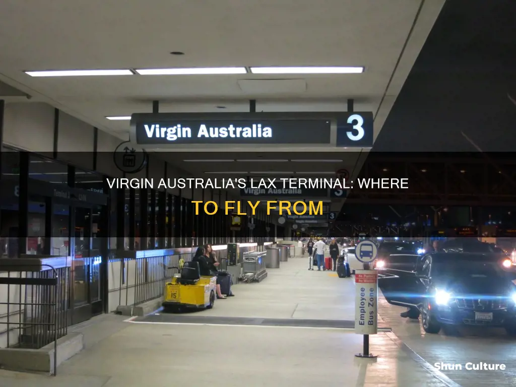 what terminal does virgin australia fly from at lax