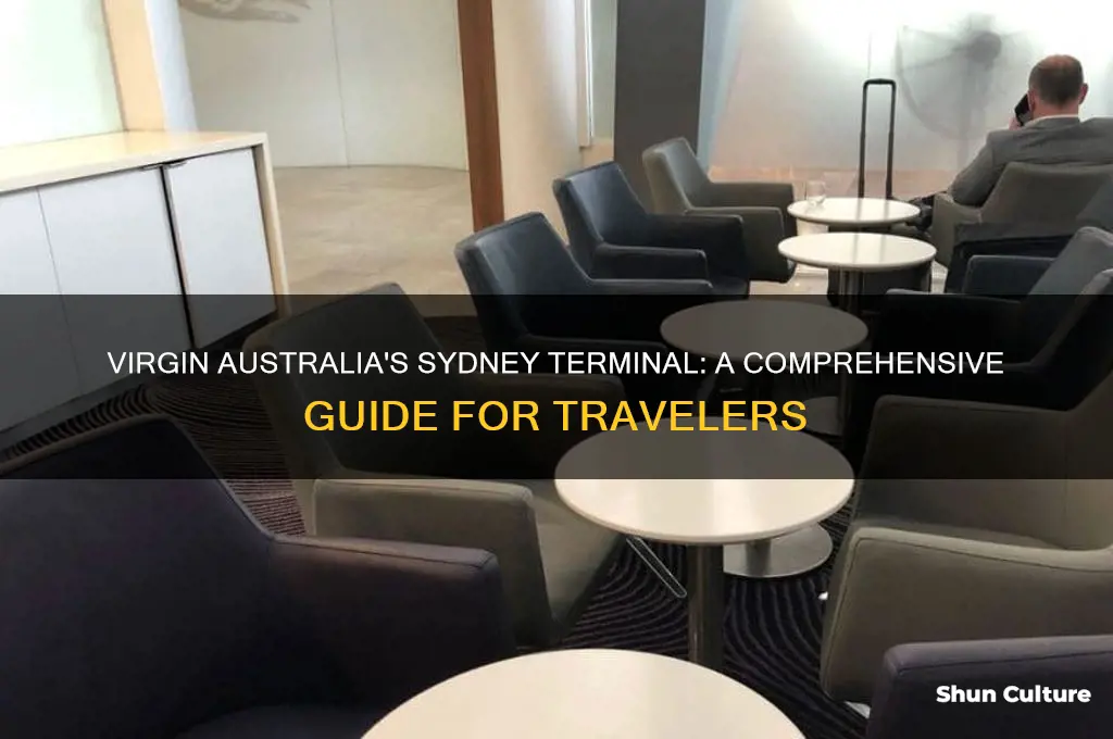 what terminal does virgin australia use in sydney
