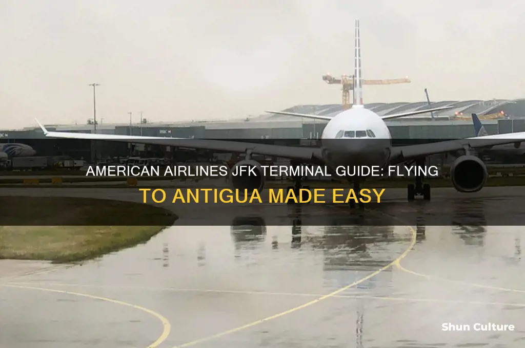 what terminal in jfk for american airlines to antigua