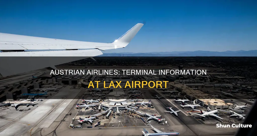 what terminal is austrian airlines at lax