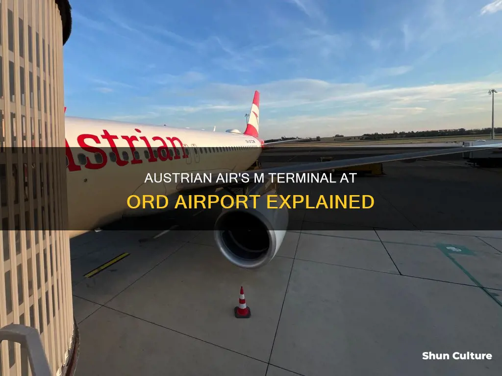 what terminal is m in ord for austrian air