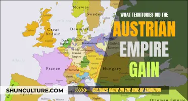 The Austrian Empire's Expansion: Territories Gained and Lost