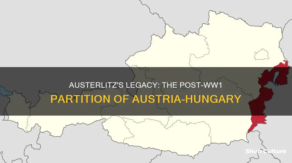 what territory did austria hungary lose after ww1