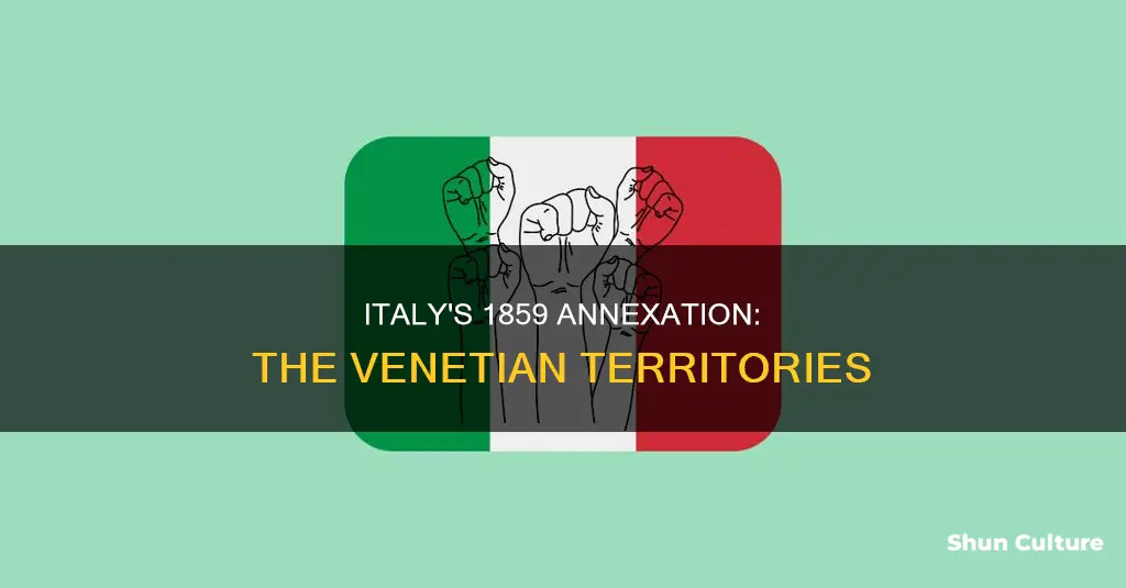 what territory did italy gain from austria in 1859